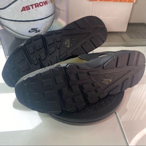 🆕 Nike Air Huarache Cordura 'Cargo Khaki' - Mens Sizes - Picture 10 of 13